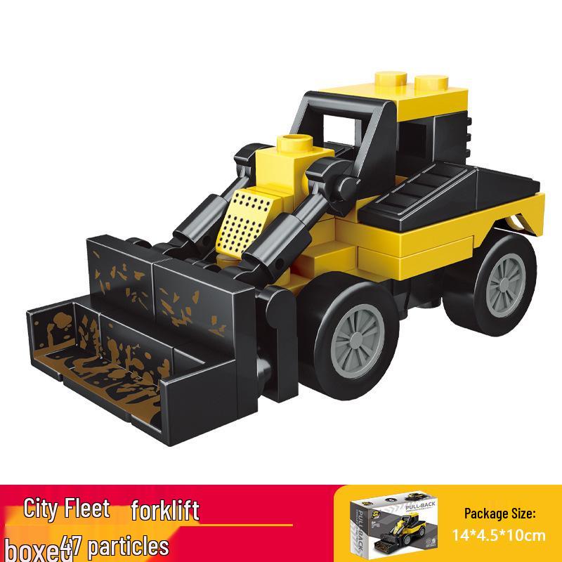 Fang Cheng Educational Building Blocks City Guard Car Puzzle Toy for Boys