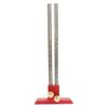 Stainless Steel Woodworking Double Head Scriber Ruler Marking Gauge Wood Scribe Tool Carpentry