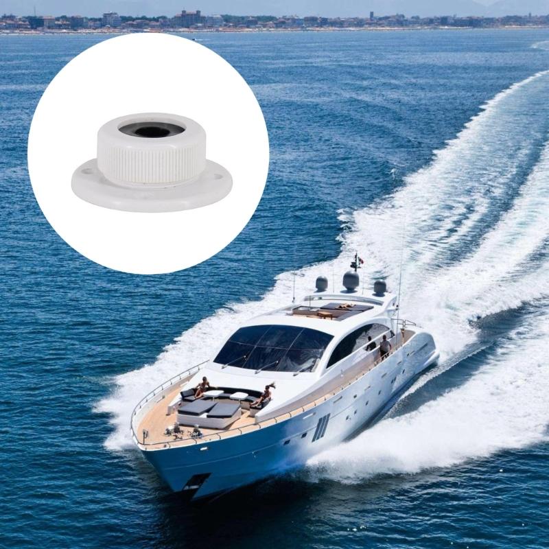 Marine Cable Protections Hole ABS Cable Entry Plate Temperature Resistance Cover for Ship Wiring Safe & Maintenance Ease
