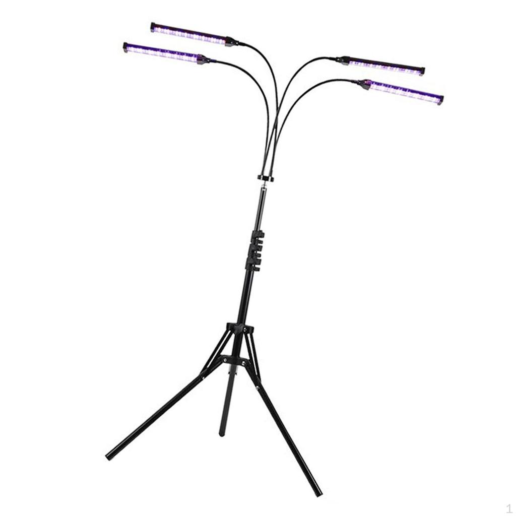 LED Tanning Lamp Indoor Blue Light Adjustable Stand for Face Chest Shoulders