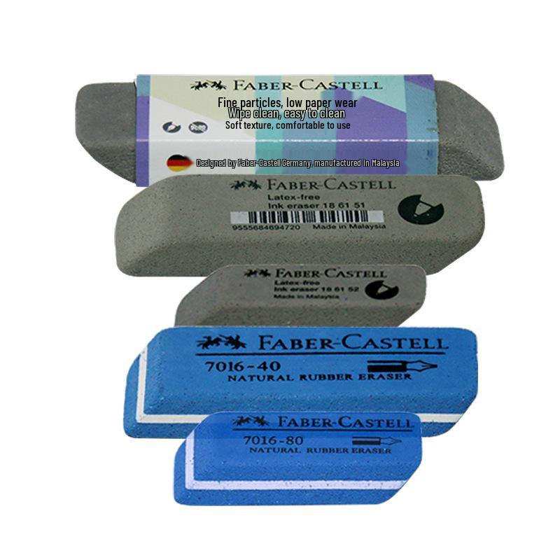Faber-Castell Sand Eraser - Natural Rubber Eraser for Pens & Ballpoint Pens