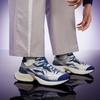 Li Ning Xingji Cushioning Slip Resistant Abrasion Resistant Breathable Height Increasing Low top Chunky Sneakers Men's AGCU339-3