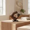 Tabletop Sculpture Artistic Geometric Aesthetic Decorative Ornament