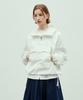 Uniform Bridge Ripstop Hood Anorak Parka(Women) White
