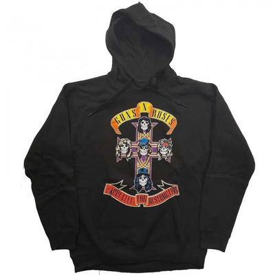 Guns N Roses Unisex Adult Appetite For Destruction Hoodie