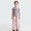 Yunerma Kids' Summer Versatile Cartoon Print T-Shirt