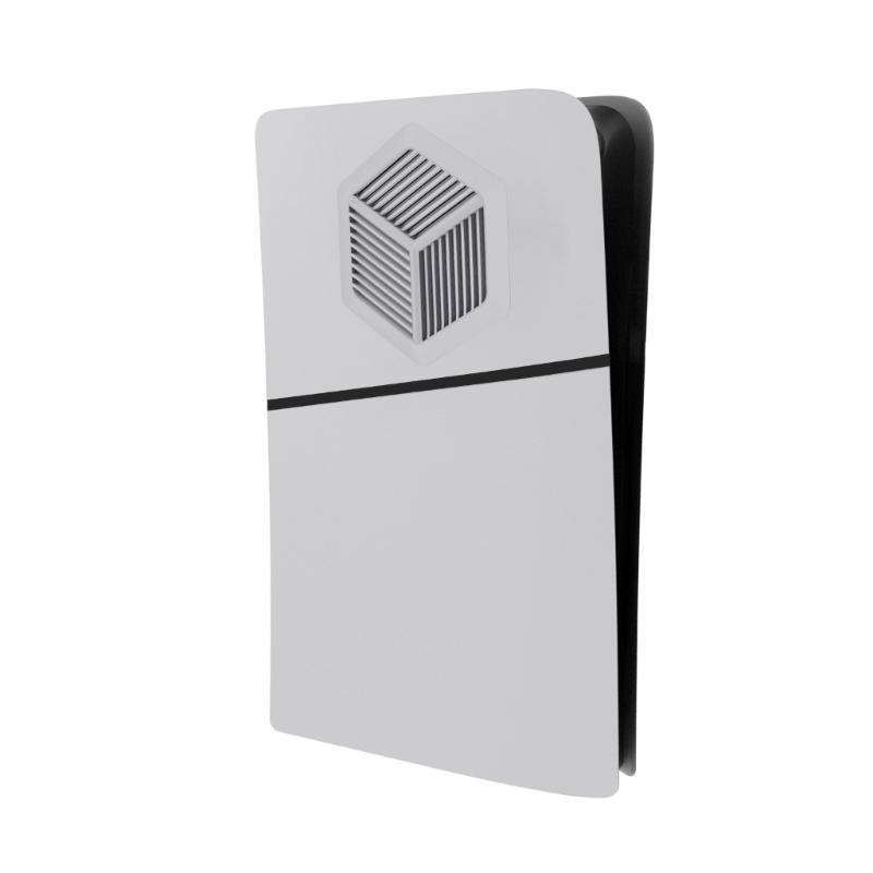 Game Ventilation Cover Plate Housing Suitable for Game Console Protective Dustproof Case Top Half Left+Right Cover Shell