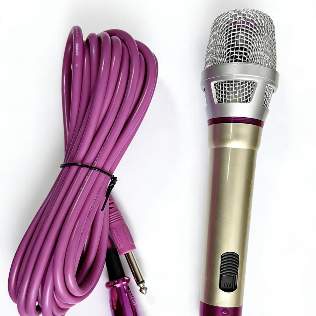 B336 Professional Wired Dynamic Karaoke Microphone