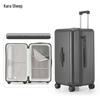 OIMG Three-Card Cube Carry-On Suitcase