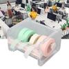 Transparent Multi Masking Tape Cutter Dispenser Visible Roll Tape Holder for   School