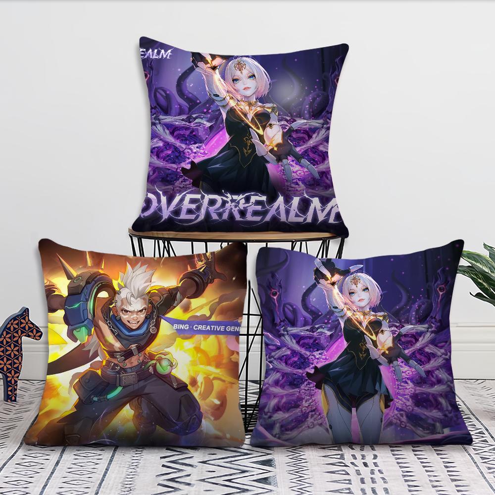 Game T-Torchlight Infinite cushion cover For Pillow Sofa Printing Decoration Room Home Office Coffee Shop Car Nordic Simplicity