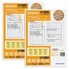 KOKUYO Resume Forms with Instruction Manual, A4 Size, 4 Sheets, Includes 2 Large Envelopes, Set of 2, Model Number: Shin-35JNX2