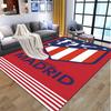 Football Club Pattern Rug, Indoor/Outdoor Mat, for Picnic, Gameroom, Bedroom, Office, Living Room, Home Decor Carpet, Birthday Gift