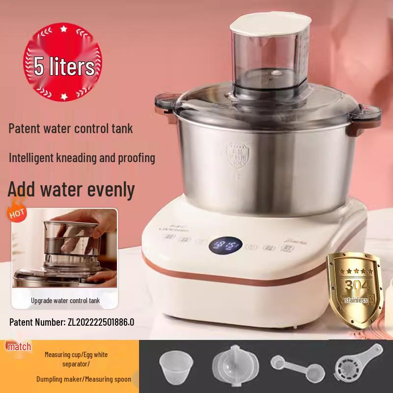 Compact Fully Automatic Dough Mixer with Constant Temperature Proofing