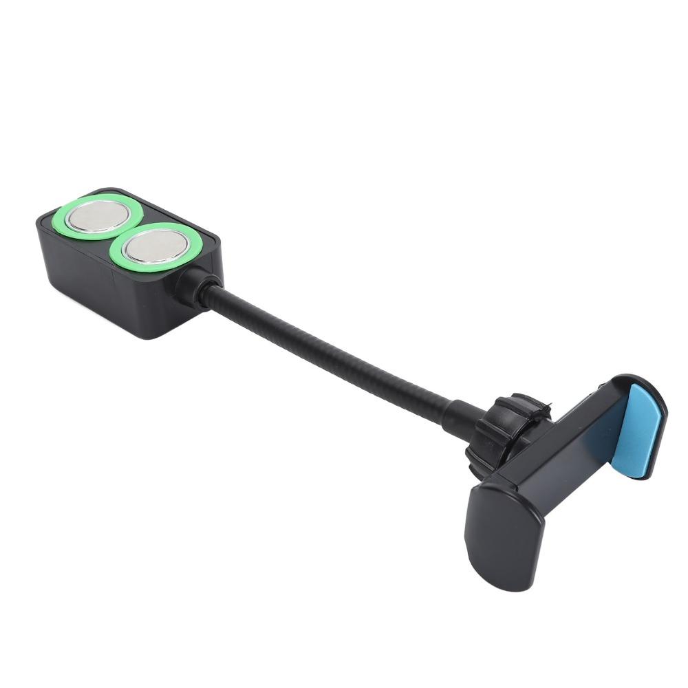 Powerful Magnetic Attachment Double Magnets Phone Holder Plastic 360° Rotation 360 Degree Adjustment Adjustable Stand