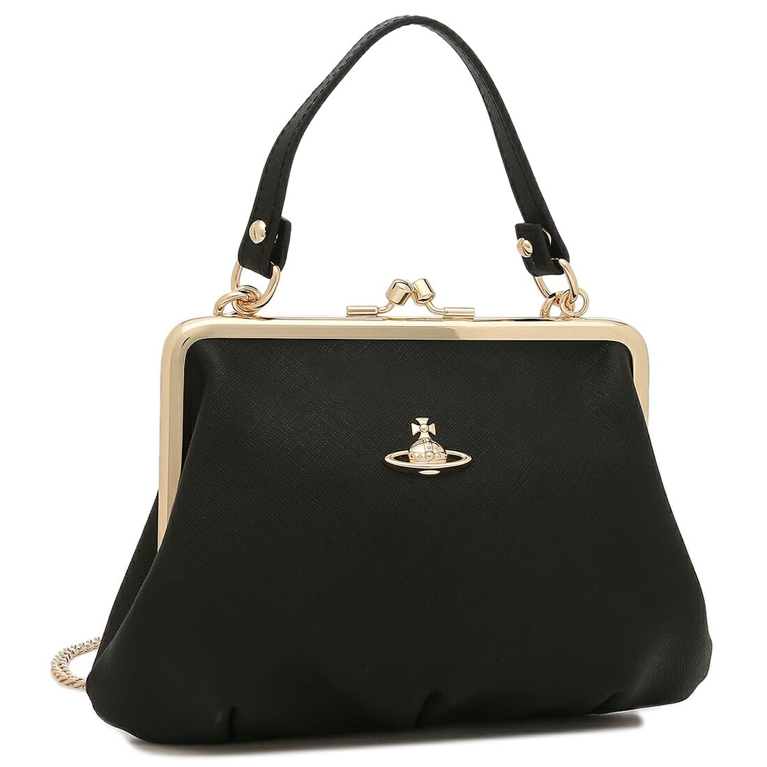 

Shoulder Bag Handbag Granny 2WAY Black 52020003 L001N N402 GRANNY FRAME PURSE BLACK Clasp Mini Bag [Vivienne Westwood] Women s [Item]