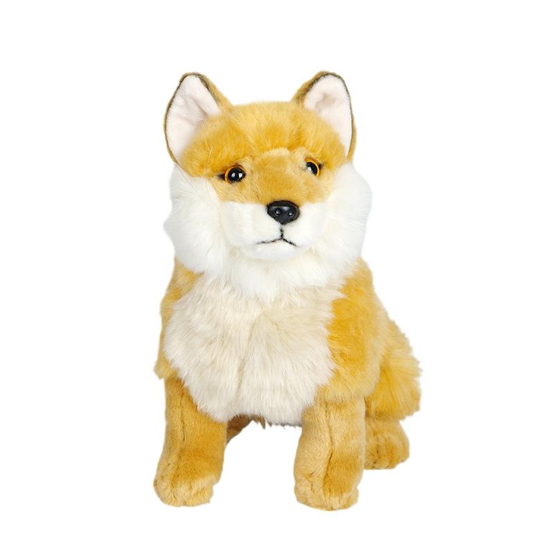 Новая Кукла Кукла Домашняя Животная Кукла Милая Кукла Лиса Плюшевая Игрушка