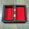 Handcrafted Copper Inlaid Solid Wood Box Jewelry Organizer Indian Rosewood for Watches Stamps Gold Bars