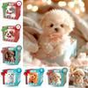 2025 Cane Peluche Elettrico Camminante Abbaiaante Giocattolo Animale Domestico Realistico Cucciolo con 10 Suoni, Compagno Regalo per Bambini per Natale Età 3+ animale domestico virtuale