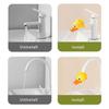 Kitchen Faucet Extension Sink, Universal Sink Faucet Extender, Safe and Fun Children's Hand Washing Assistance - Yellow