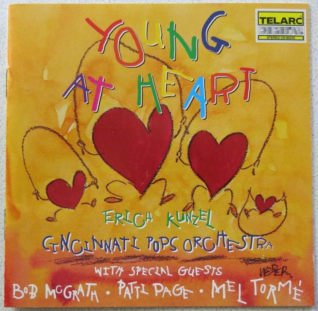 CD PATTI PAGE, CINCINNATI POPS CHORALE - Astro Boy, Sesame Street - Wonderfu CD80245 Japan ObiClassical Used