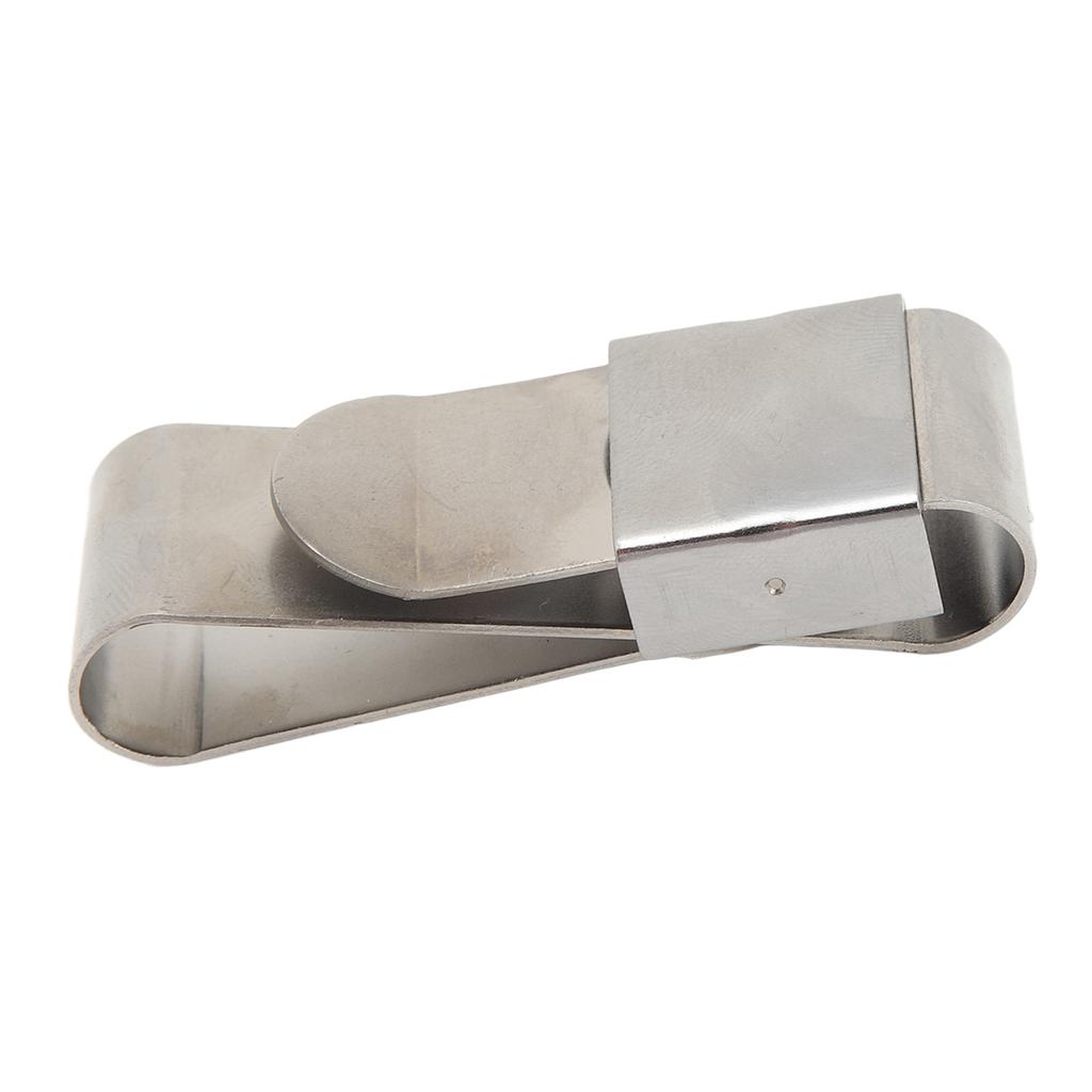 Billiard Chalk Clip Stainless Steel Magnetic Pool Cue Chalk Holder Clip Cue Sports Accessories