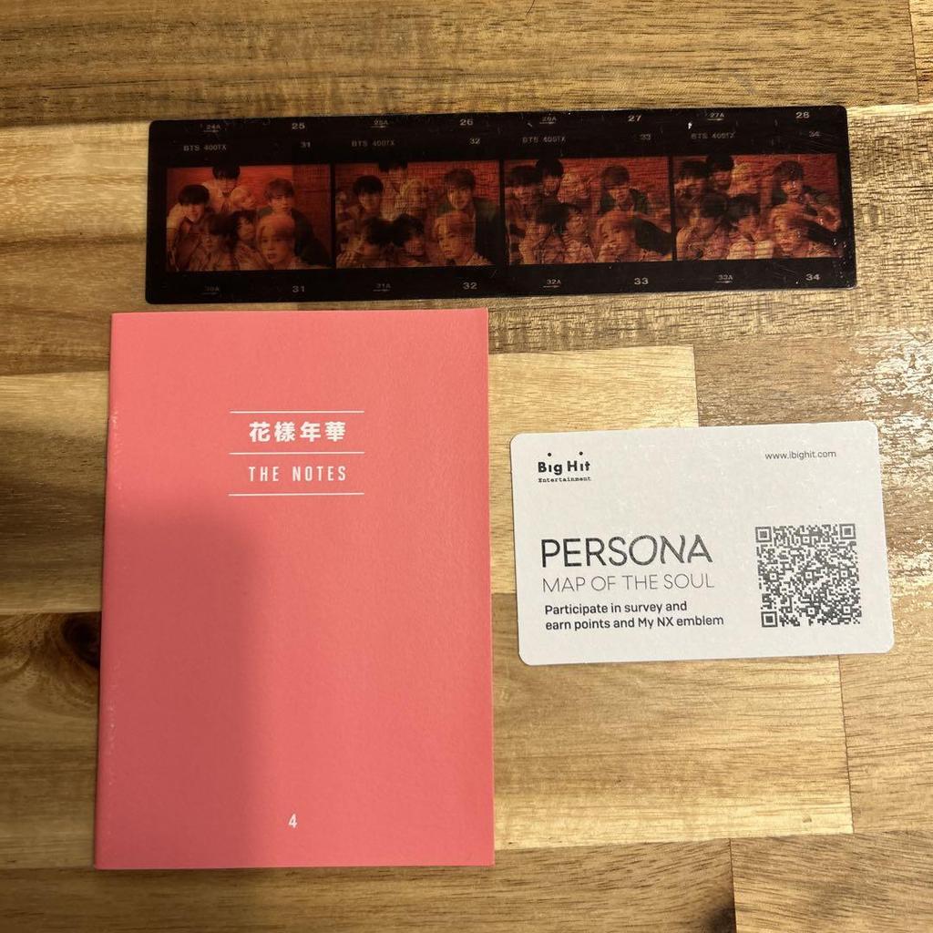 [USED] BTS MAP OF THE SOUL: PERSONA