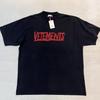 23AW VETEMENTS Logo T-shirt S Size Unisex T-Shirt