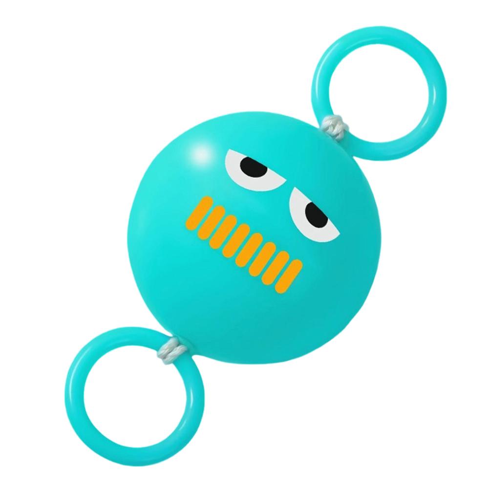 Leuchtende Zugpfeife Flyball-Spielzeug Cartoon Süßigkeitenform Schwungradspinner Aufleuchtendes Spielzeug Bälle Lernspielzeug Geschenke für Kinder