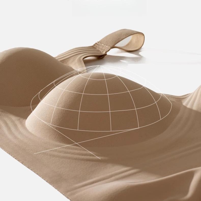 Anti Sagging Bra for Women Full Cup Collection Paired Breasts Seamless Bra Gathering Bra for Women