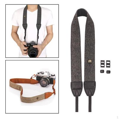 Camera Neck Strap Universal for Men Women Photographers Gifts Adjustable Detachable