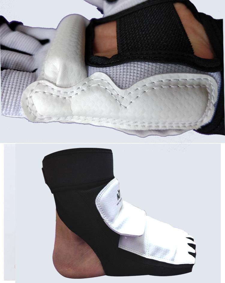 Halbfinger-Boxhandschuhe für Erwachsene und Kinder - Taekwondo, Sanda, MMA-Training