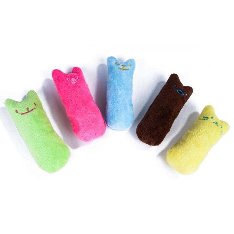 Plush Chew Cat Catnip Toy Interactive Pet Accessories for Cats Sphynx Katten mascotas Products juguete gato zabawki dla kota