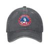 Badge Of Greenland  Washed Baseball Cap  Vintage Sun Trucker Hat Summer Men Women Outdoor Sports Snapback Cap