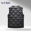 Yalu Men's Lightweight Winter Down Vest