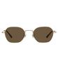 Zoff Sunglasses by Metal UV Size Wellington-style (Gold, ZY252G07_56E1) GDC. Frame, Protection, Stylish, Unisex. 5020-145.