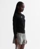 Minasu Venode Small Track Logo Active Long Tshirts_Black (Tight Fit)
