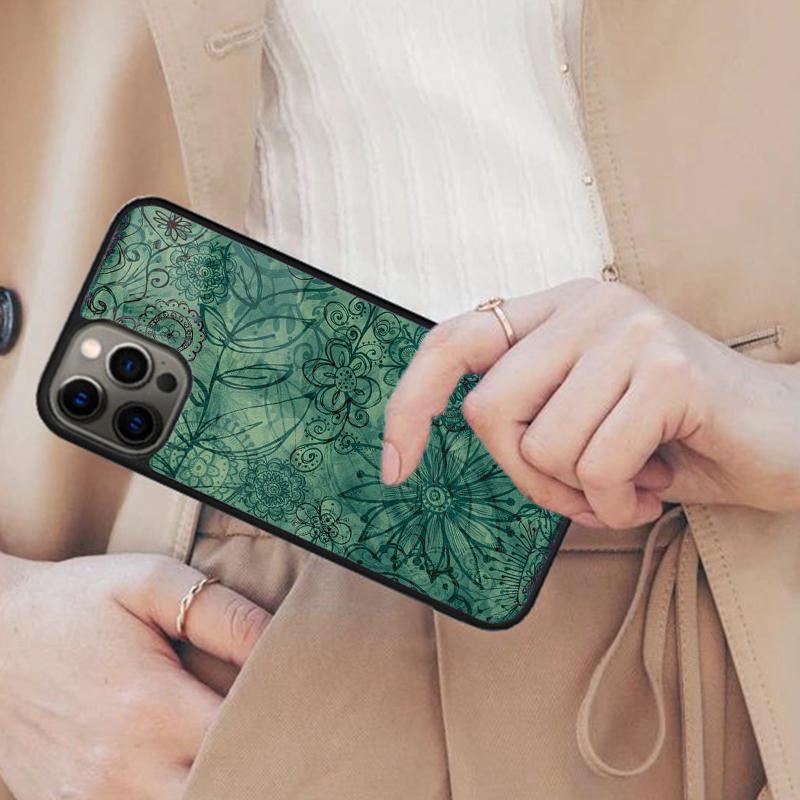 

Boho Gypsy Bohemian Magnetic Phone Case For APPLE iPhone 17 Air 16 14 13 12 Pro Max 15 Plus Wireless Charge With MagSafe Cover iPhone 13mini