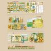 Comprehensive Journal Collection Notebook Stickers Set for Writers Creative Individuals and Daily Life Documentation