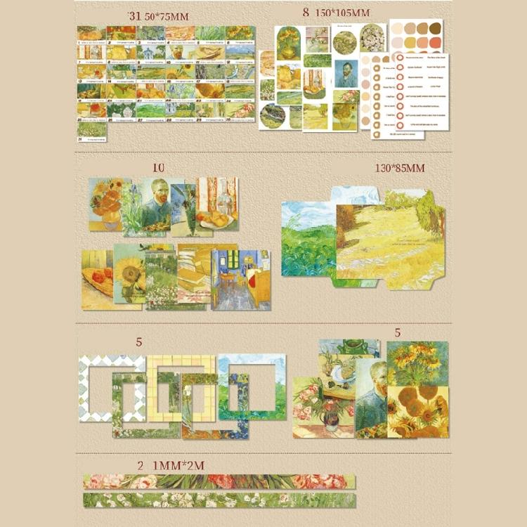 Comprehensive Journal Collection Notebook Stickers Set for Writers Creative Individuals and Daily Life Documentation