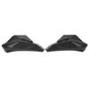 1 Pair Rear Cage Trim Cover Sturdy Easy Installation C Pillar Protection Shield Guard Plate Cover for Maverick X3 Max
