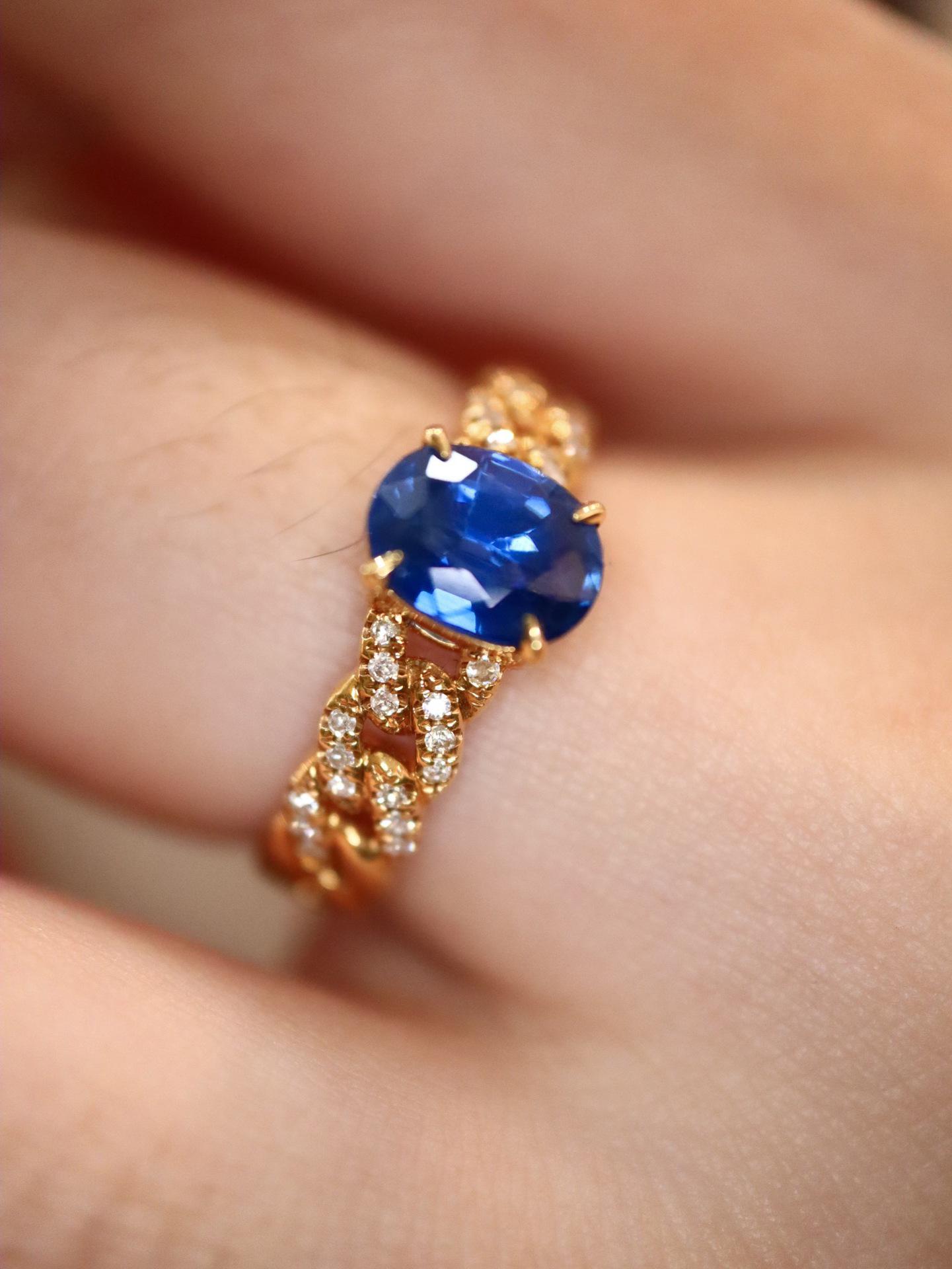 

Кольцо из стерлингового серебра 925 пробы Red Elk на весь палец для женщин - Классический, универсальный и роскошный ретро французский стиль US Size 10