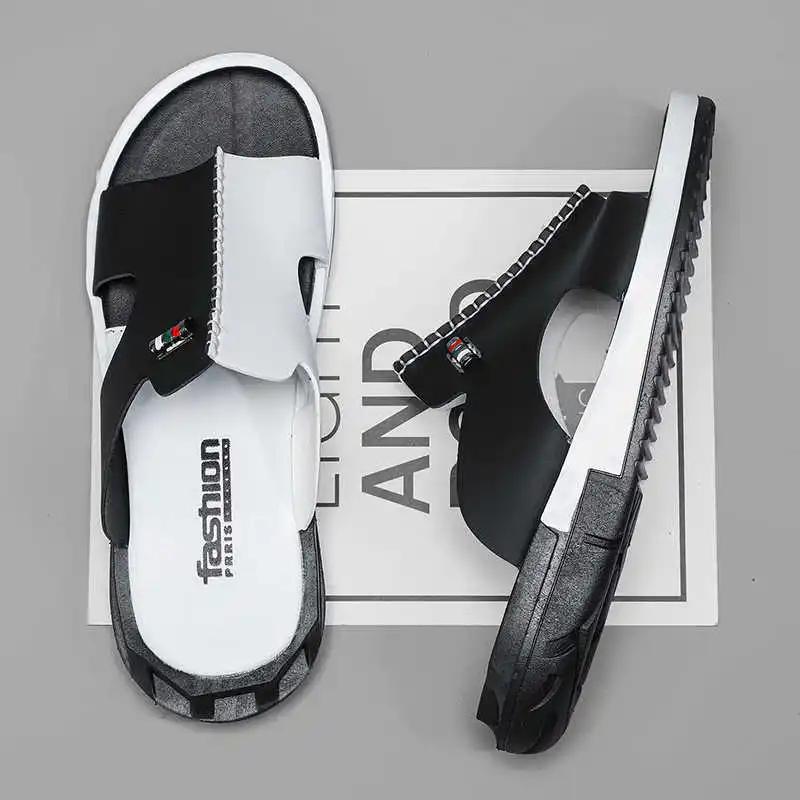 Fashion Spring With Strap Beach And Outdoor Sandals Men's Slippers For Home Shoes Sneakers Men White Sports Character Luxary Offers