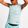 Nike Air Quick-Dry Sleeveless Running T-Shirt Women tops Light-Green AT7973-336