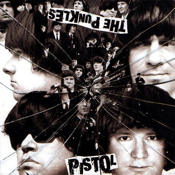

CD PUNKLES - Pistol TECI20182 Bitzcore 2003 Japan ObiRock Used