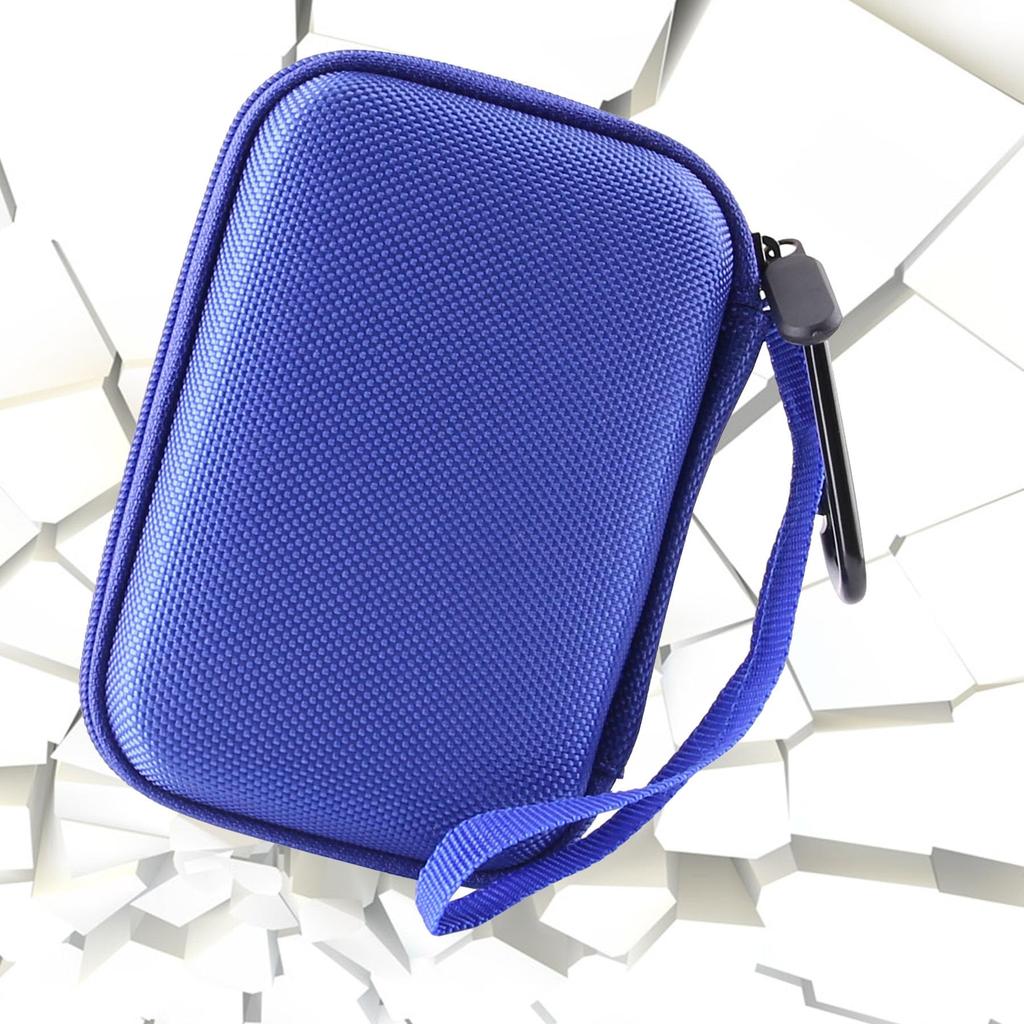 WERJIA Husă de Depozitare Compatibilă cu Reportofonul Vocal AI PLAUD NOTE Husă Protectoare de Depozitare GPT-4o (albastru)