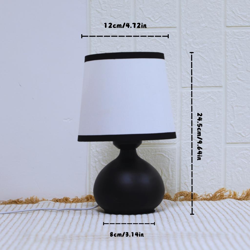 Moderní lněná umělecká stolní lampa LED domácí osvětlení dekorace stolní lampa vhodná pro osvětlení ložnice