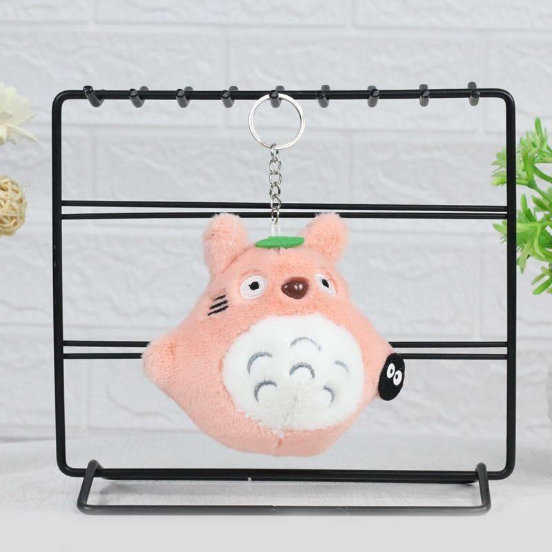 Neighbor Totoro My Plush Toy Doll Keychain Bag Pendant Cartoon Character Gift
