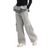 Tao Town Girls' 2025 Stylish Two-Piece Look Jumpsuit for Autumn/Spring