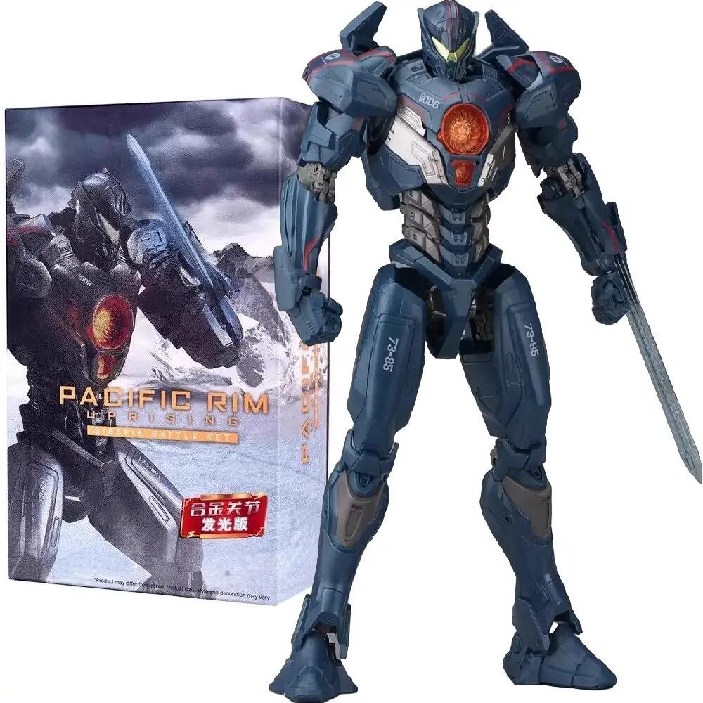 Neca Pacific Rim Mech Modell Cherno Alpha Mobil Leuchtendes Dekorationsobjekt Sammlung Handgemachtes Jungen Spielzeug Roboter Geburtstagsgeschenke